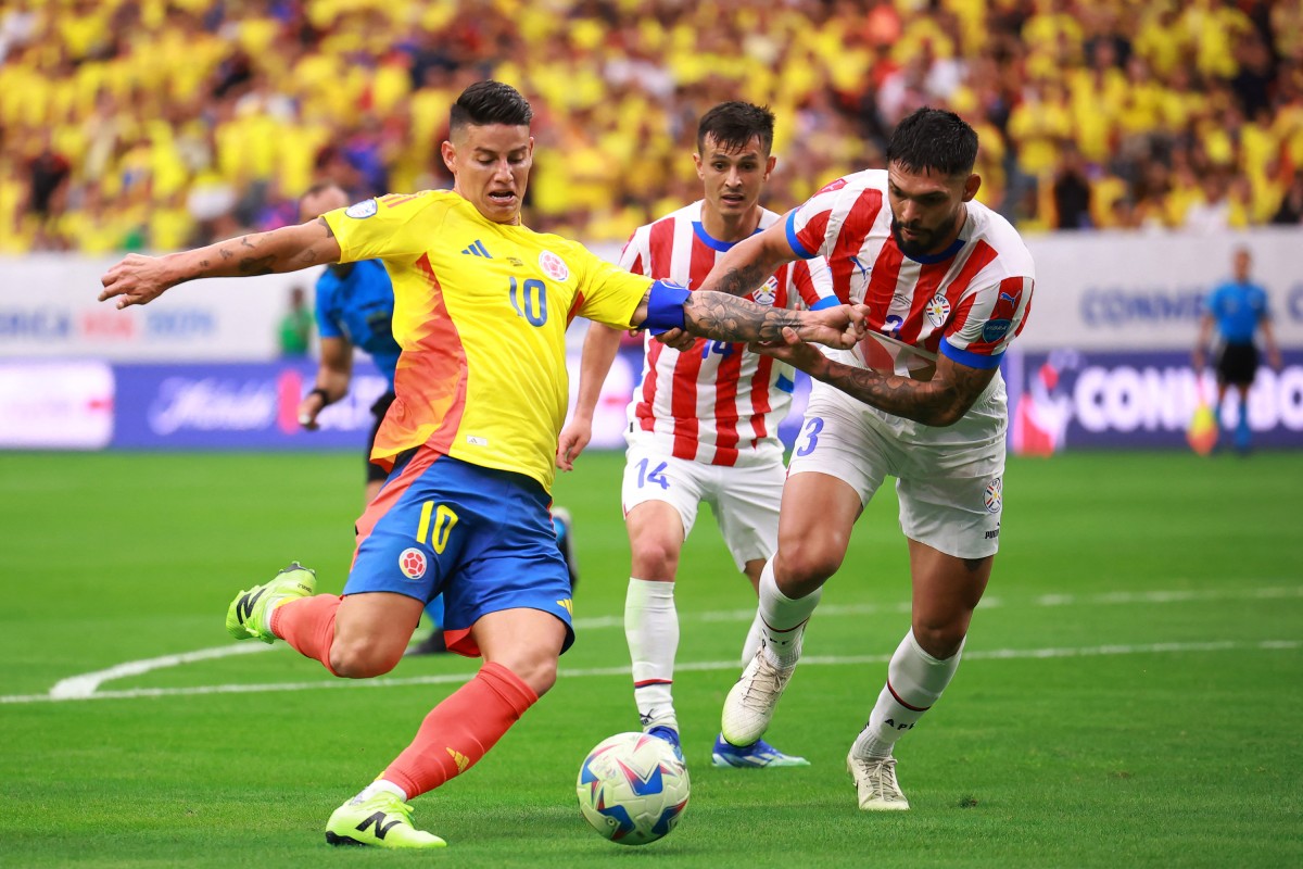 James Rodríguez impulsó primer triunfo de Colombia sobre Paraguay en Copa América