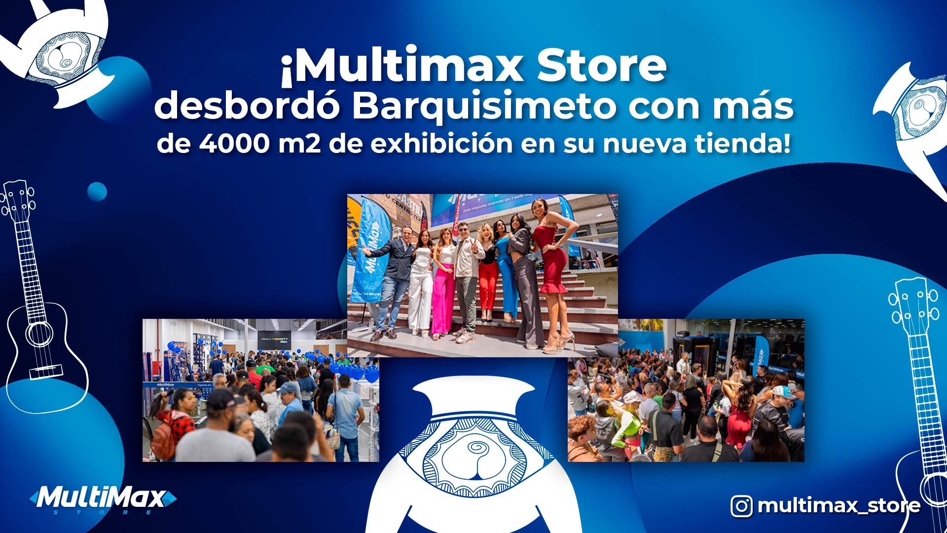 ¡Multimax Store desbordó Barquisimeto con más de 4000 m2 de exhibición en su nueva tienda!