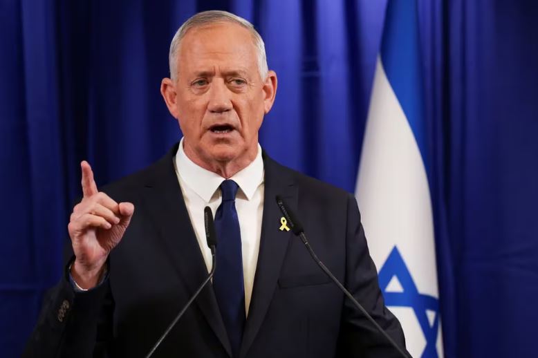 Benny Gantz renunció al gabinete de guerra de Israel por este motivo