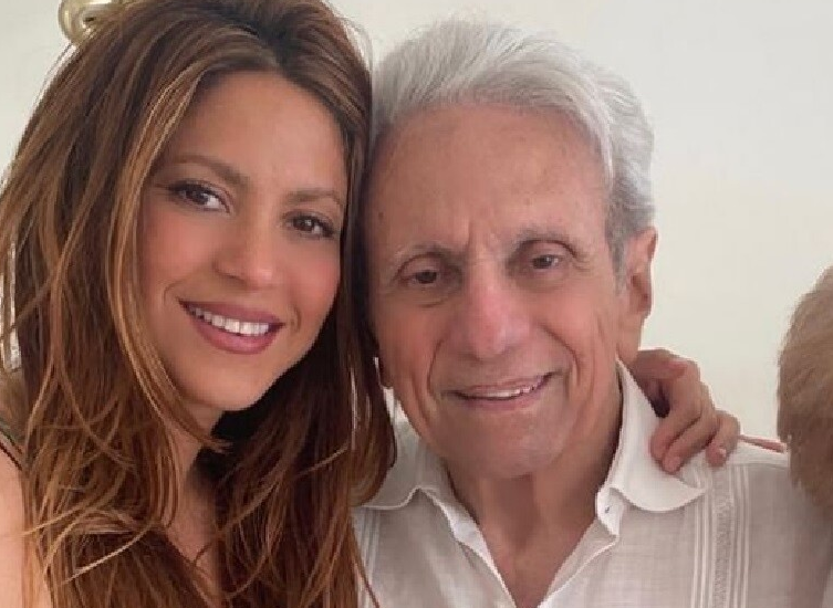 La salud del padre de Shakira presentó una leve mejoría tras ser internado en una clínica