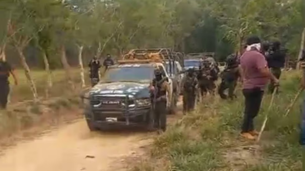 Enfrentamiento en México dejó cinco delincuentes abatidos, incluido alias “El Cuate”