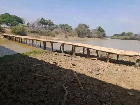 A punto de colapsar puente que comunica la zona sur del estado Guárico