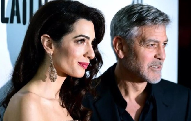 George Clooney llama a Joe Biden en defensa del trabajo de su esposa sobre Gaza en la CPI