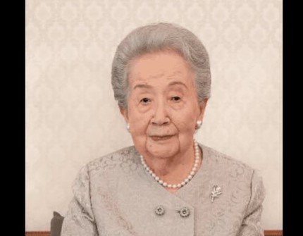 La princesa Yuriko, el miembro más anciano de la familia imperial nipona, cumple 101 años