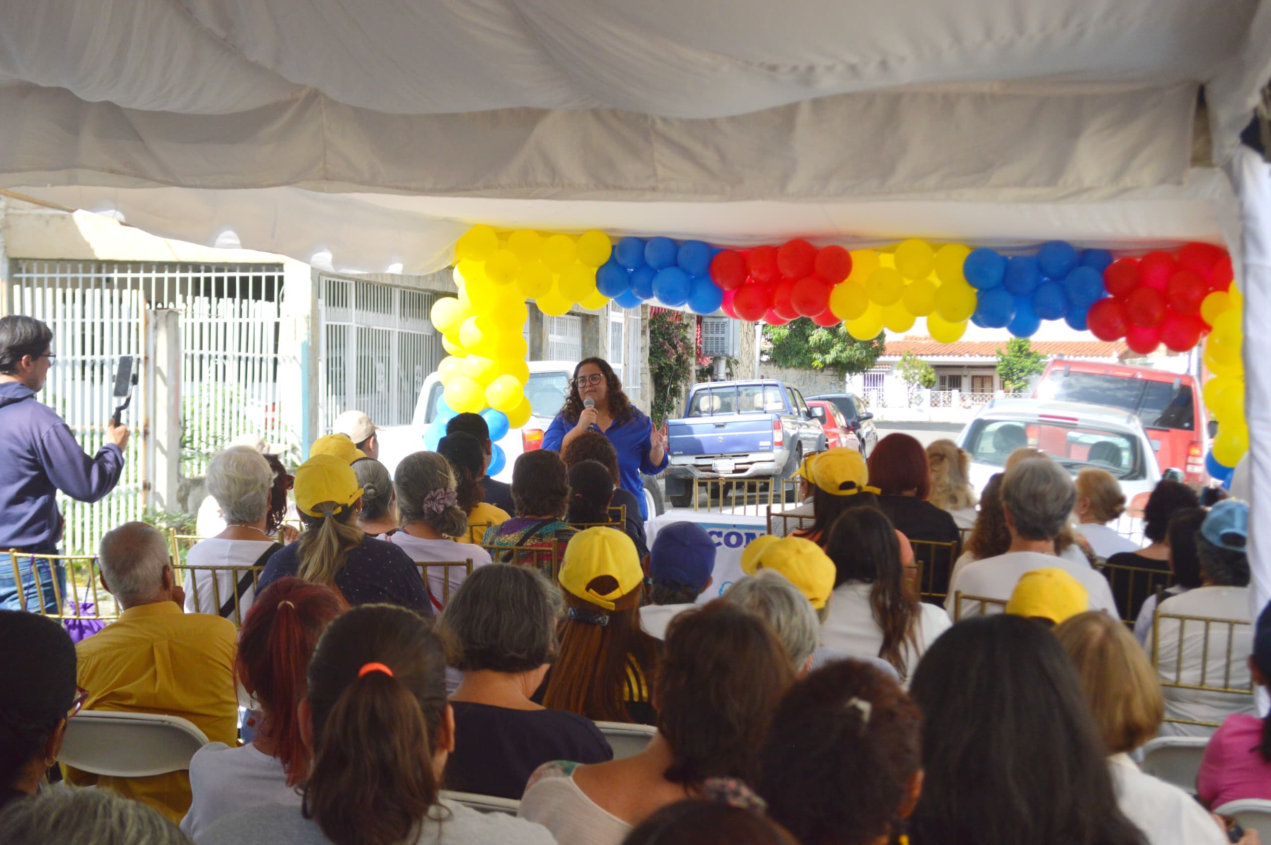 Juramentado el Comando de Campaña de Mujeres Con Vzla en Naguanagua