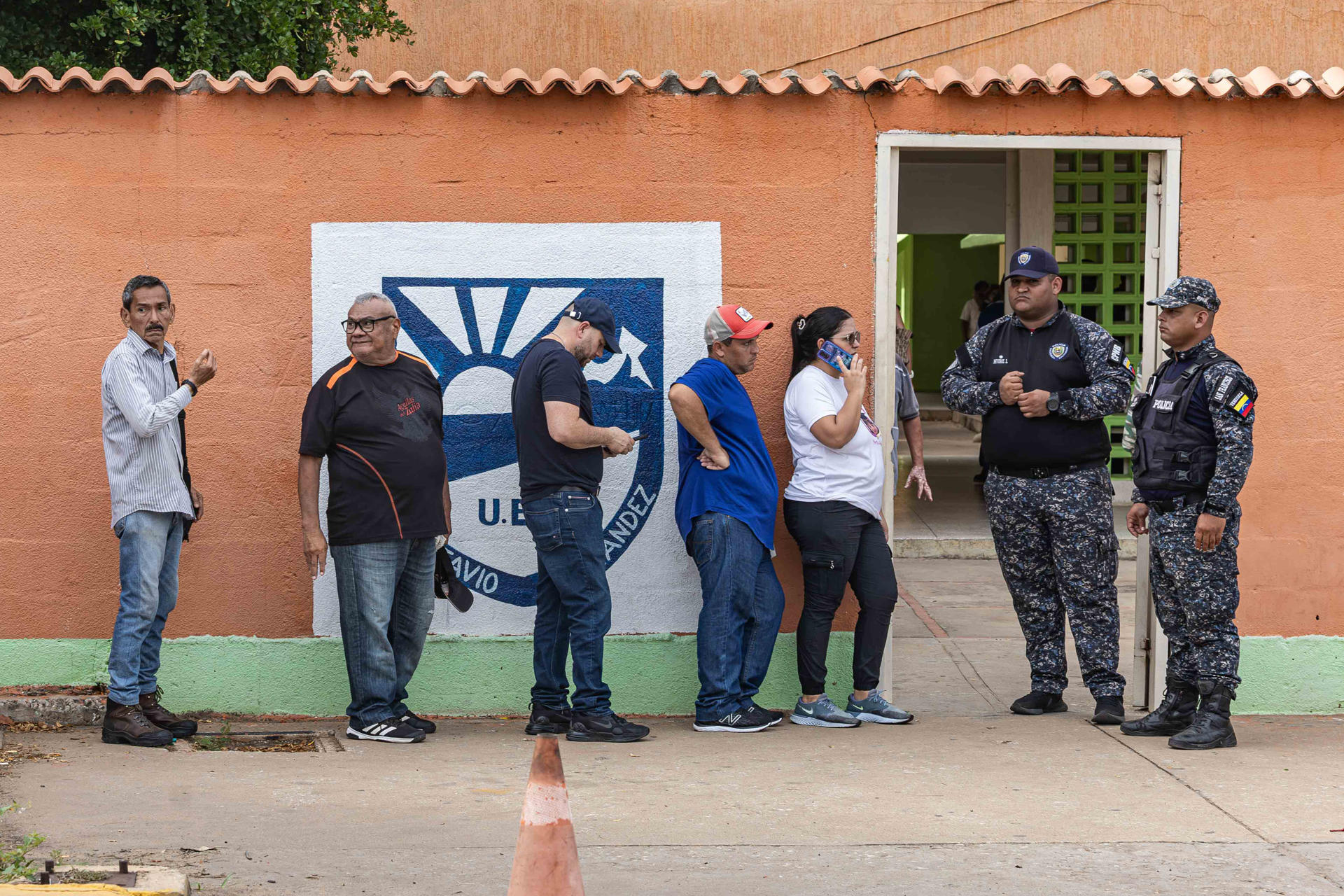 CNE extendió el simulacro electoral “hasta que hayan votantes en cola” (Video)