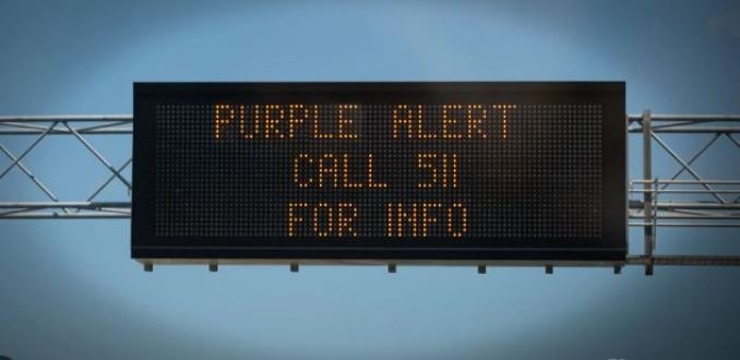 Alerta Púrpura en Florida: ¿qué es y para qué se usa?