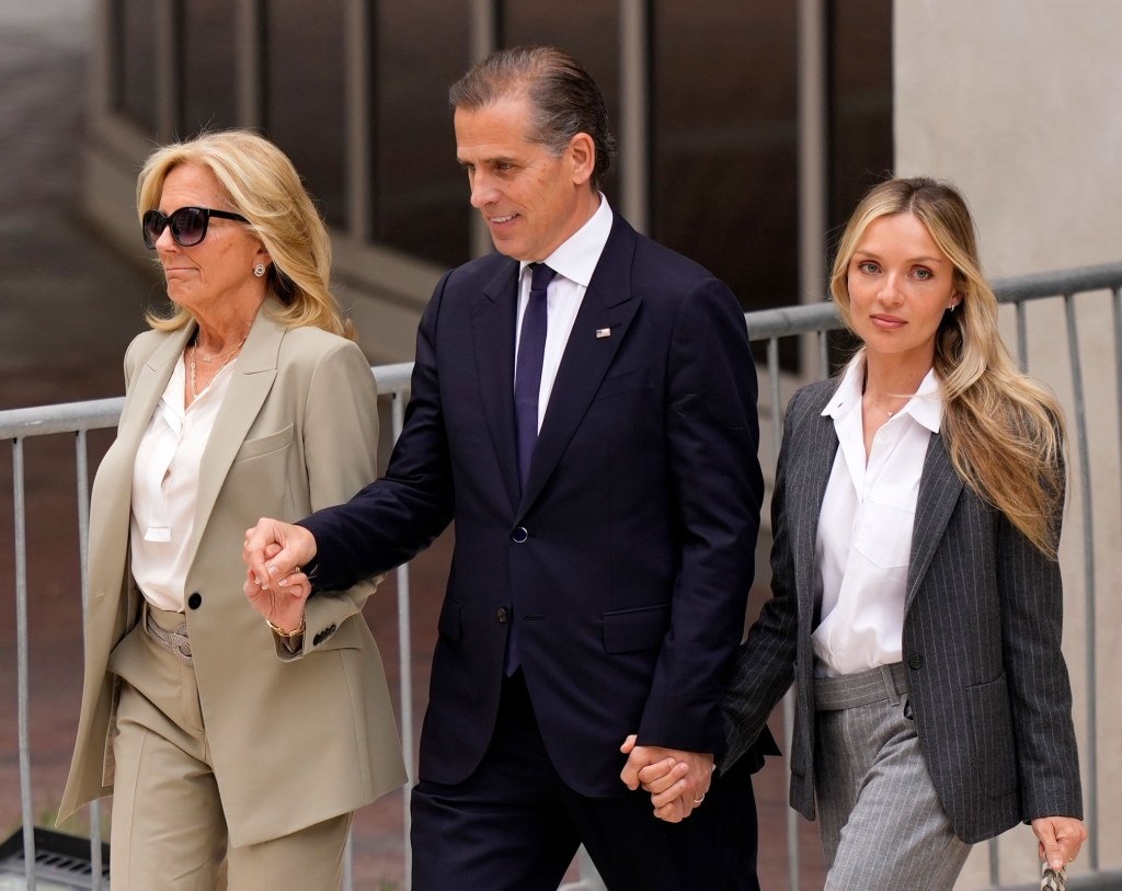 Hunter Biden expresó decepción por el veredicto de culpabilidad y agradeció apoyo de su familia