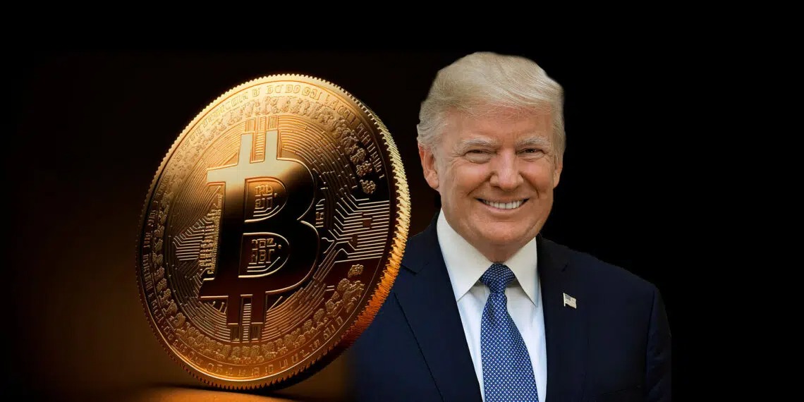 Bitcóin alcanzaría los 150 mil dólares con una victoria de Trump
