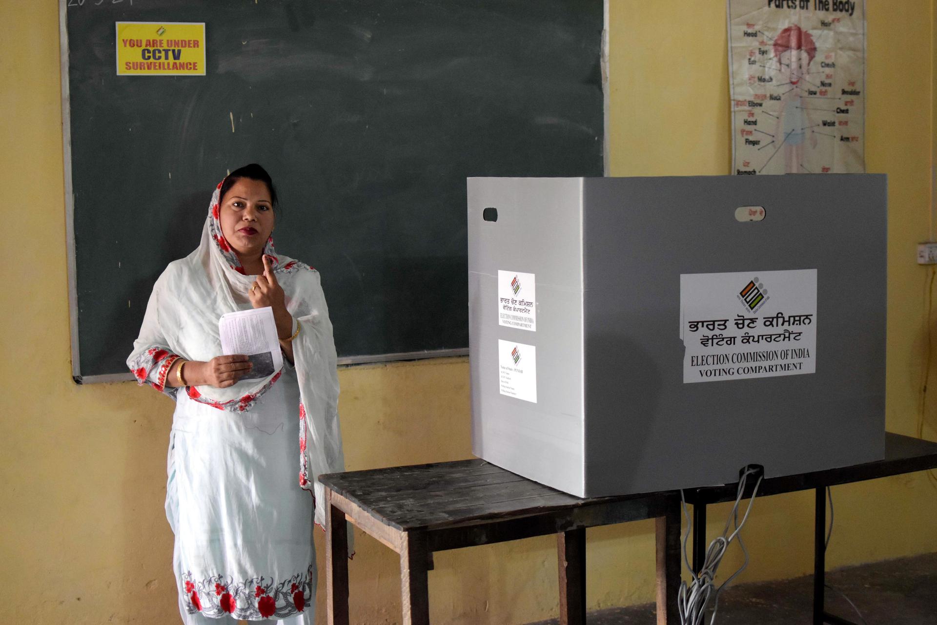 Todo lo que hay que saber sobre las elecciones en India, las más grande del mundo
