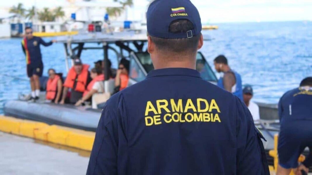 Al menos 16 venezolanos fueron rescatados mientras navegaban en Colombia