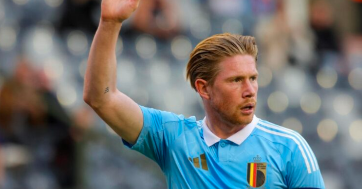 Bélgica abrirá la Eurocopa ante Eslovaquia encomendado a lo que pueda hacer Kevin de Bruyne