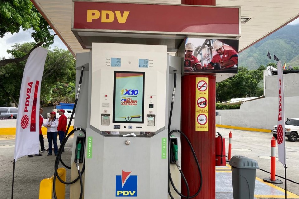 Nuevos surtidores de gasolina de Pdvsa también llegarán con sistema de citas para evitar colas: de qué trata