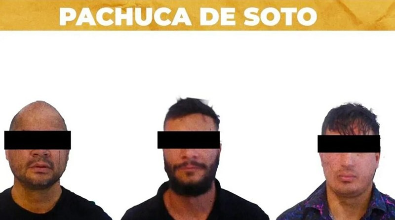 Tres venezolanos se metieron a asaltar las instalaciones del Club Pachuca en México y todo terminó mal