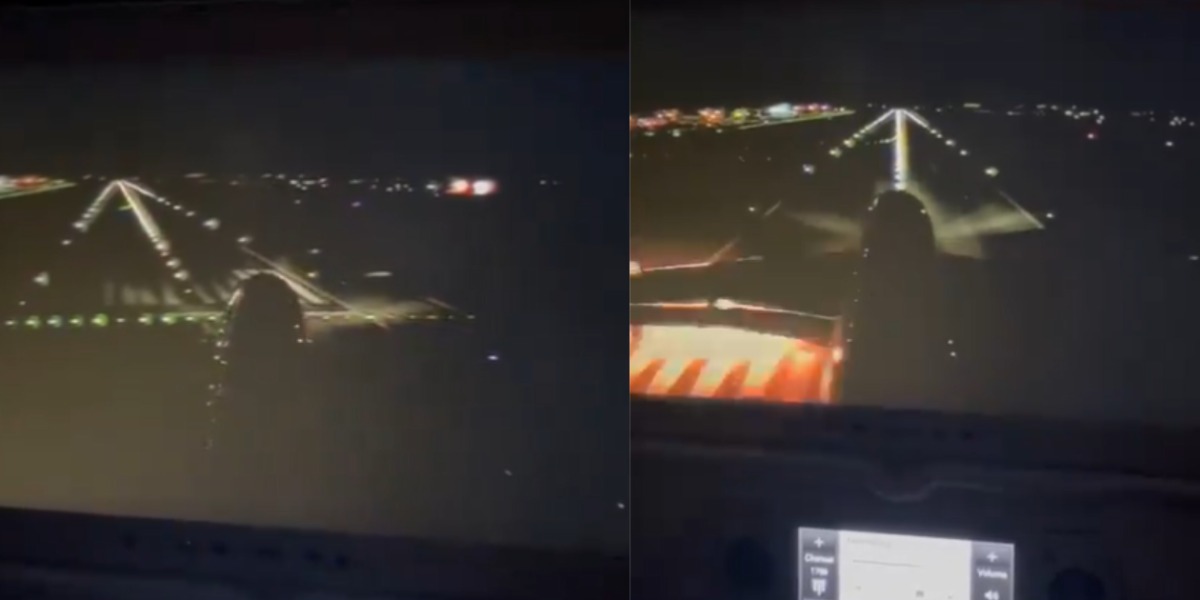 Alerta en la pista: Motor de un avión explotó durante el despegue en un aeropuerto (VIDEO)