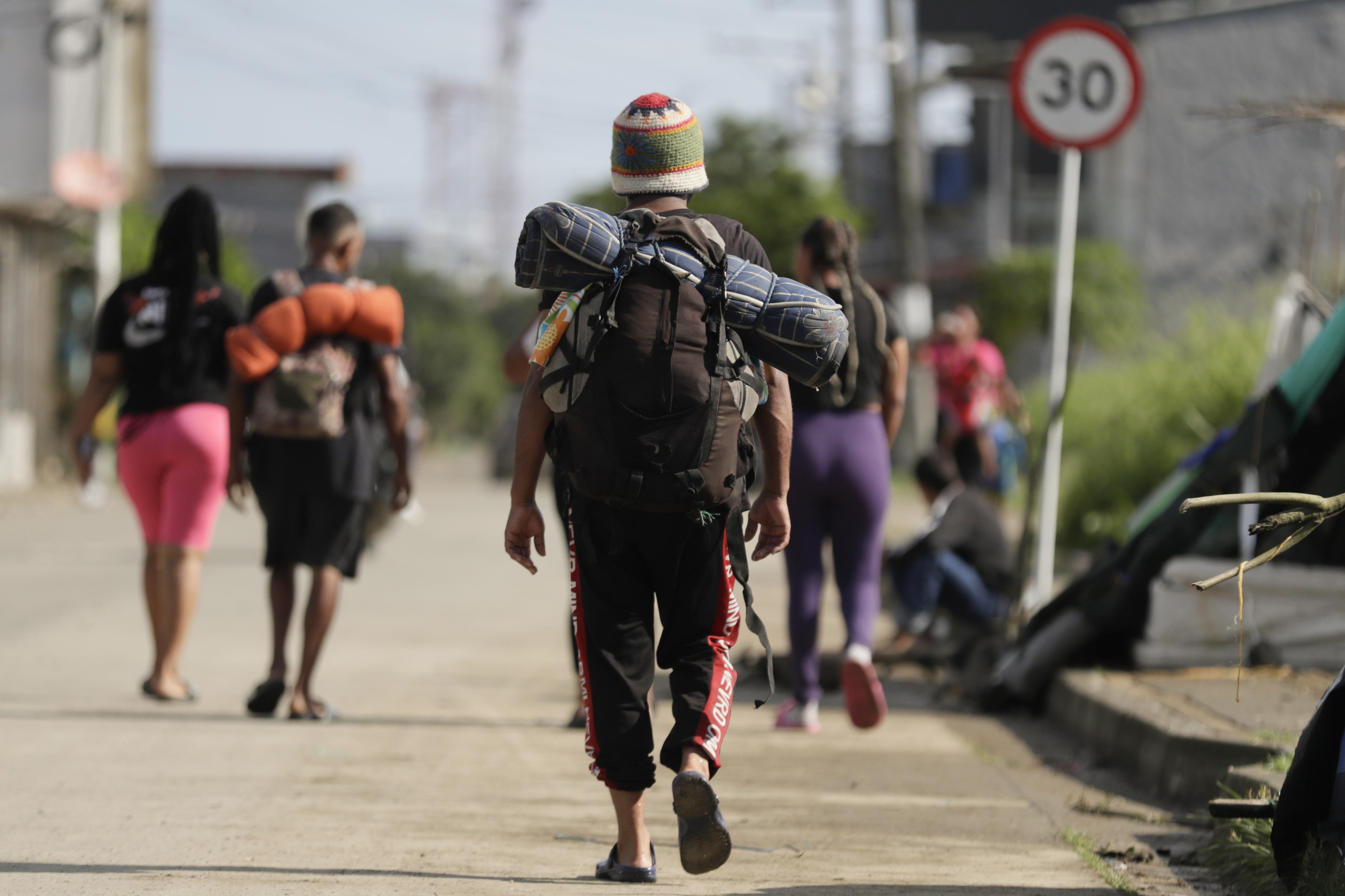 Adiós al sueño americano: el miedo a la selva del Darién ata a algunos venezolanos a Colombia