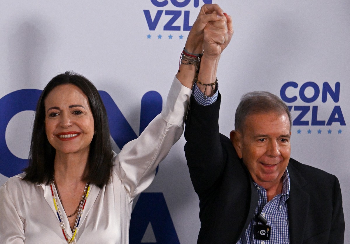 Edmundo González: La voluntad expresada a través del voto la haremos respetar