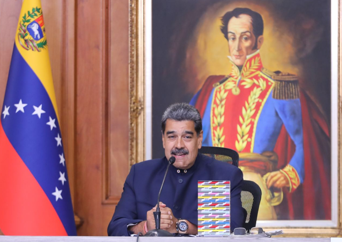 Maduro dijo que el simulacro “es premonitorio de lo que va a ocurrir en Venezuela” (video)