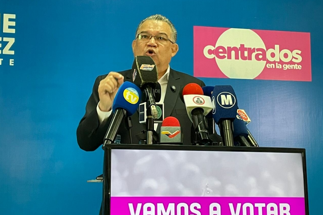 Enrique Márquez: El CNE debe ocuparse seriamente de la acreditación de testigos y miembros de mesa