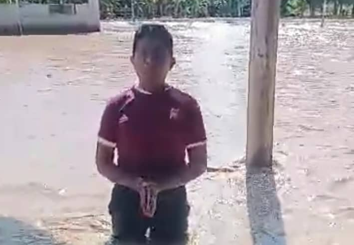 Pobladores del sector Limoncito en Barinas están en emergencia por inundaciones (VIDEO)