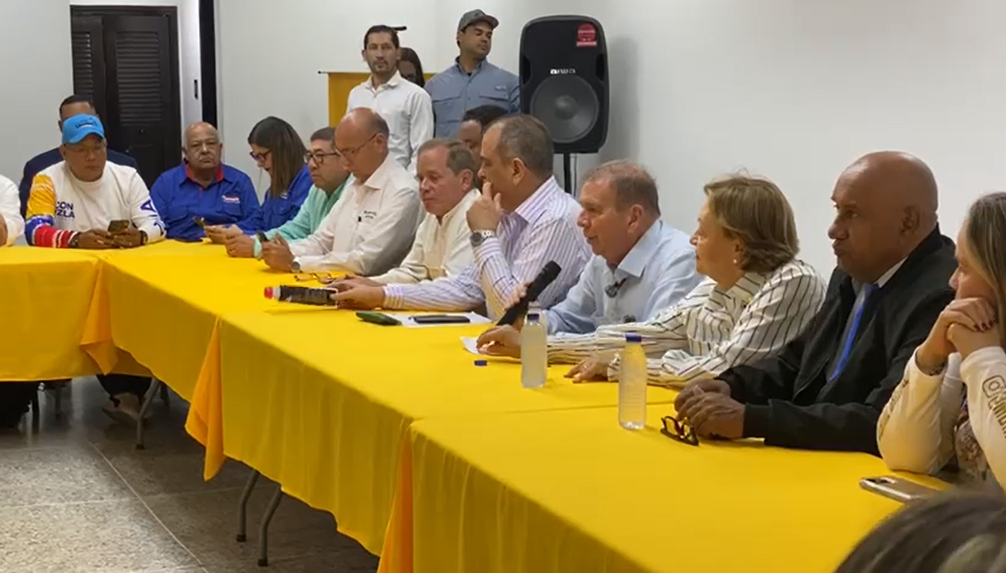 Plataforma Unitaria aspira aportar un millón 200 mil votos a Edmundo González en Zulia