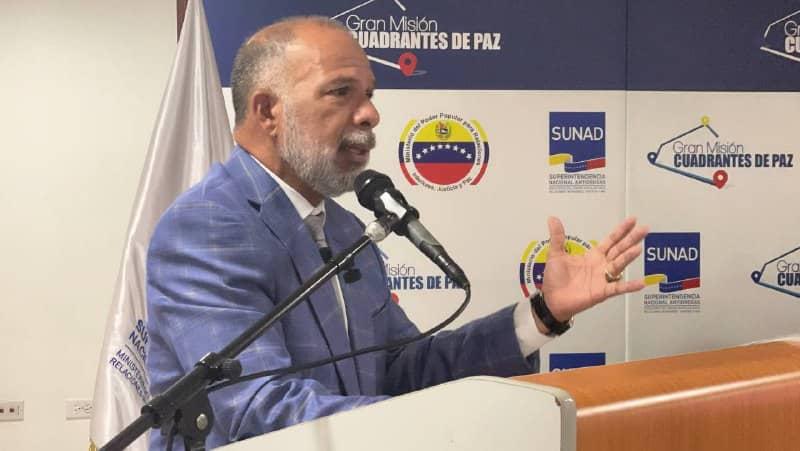 Sunad se adjudicó incautación de 25 toneladas de droga en Venezuela durante primer semestre de 2024