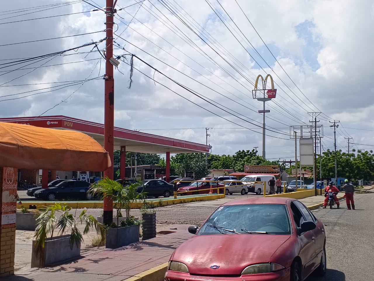En Ciudad Ojeda sigue siendo complicado surtir gasolina