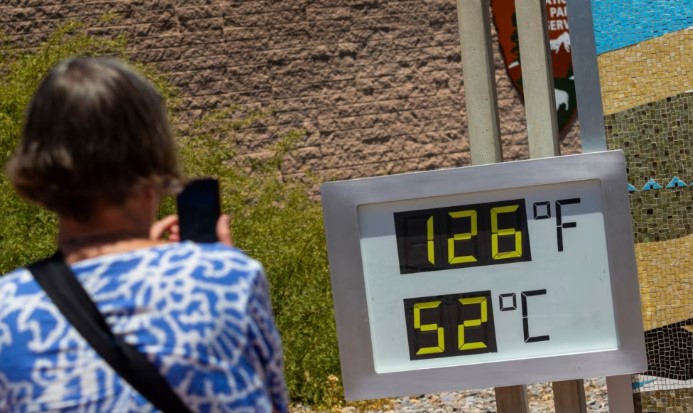 El #21Jul fue el día más caluroso jamás registrado en el mundo, según Copernicus