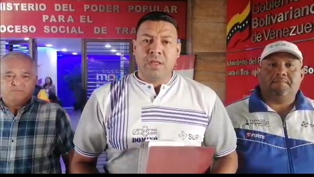 Trabajadores de Sural en Ciudad Guayana llevaron sus peticiones al Ministerio de Trabajo