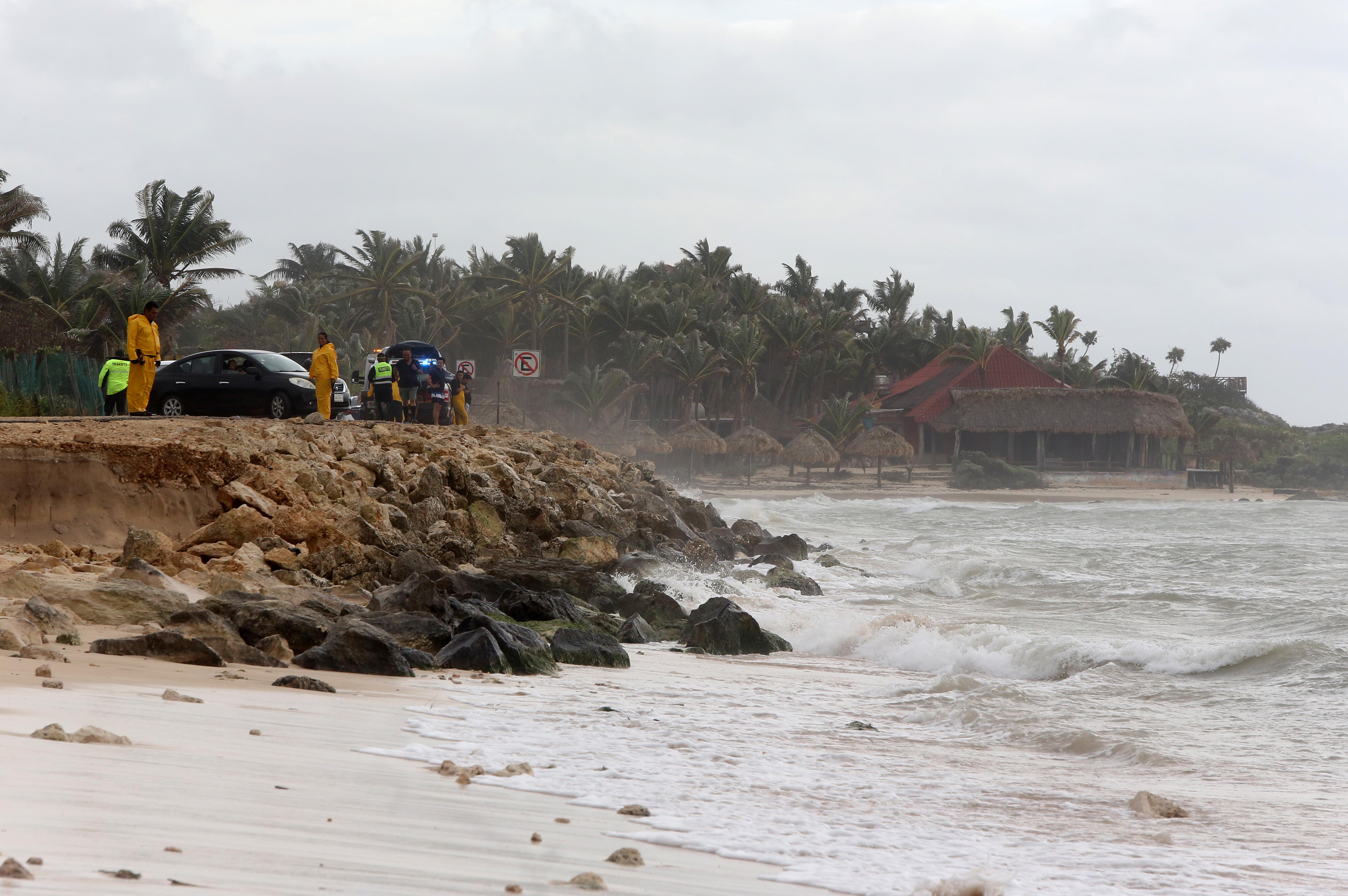 Beryl se fortalecerá antes de impactar en el noreste de México y la costa de Texas