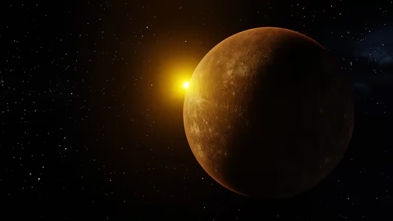 Nuevo estudio revela que la superficie de Mercurio oculta más de 14 kilómetros de diamantes
