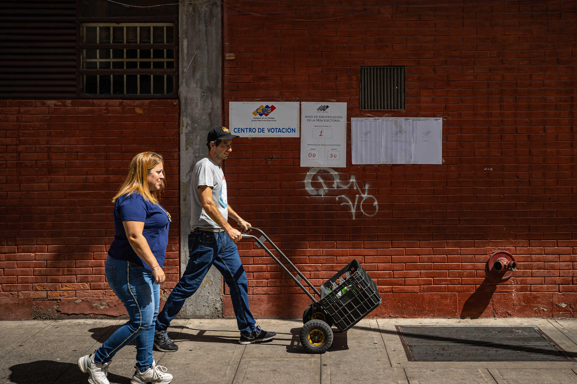 Red Electoral Ciudadana afirmó que fallas en máquinas de votación han sido principal causa de retraso