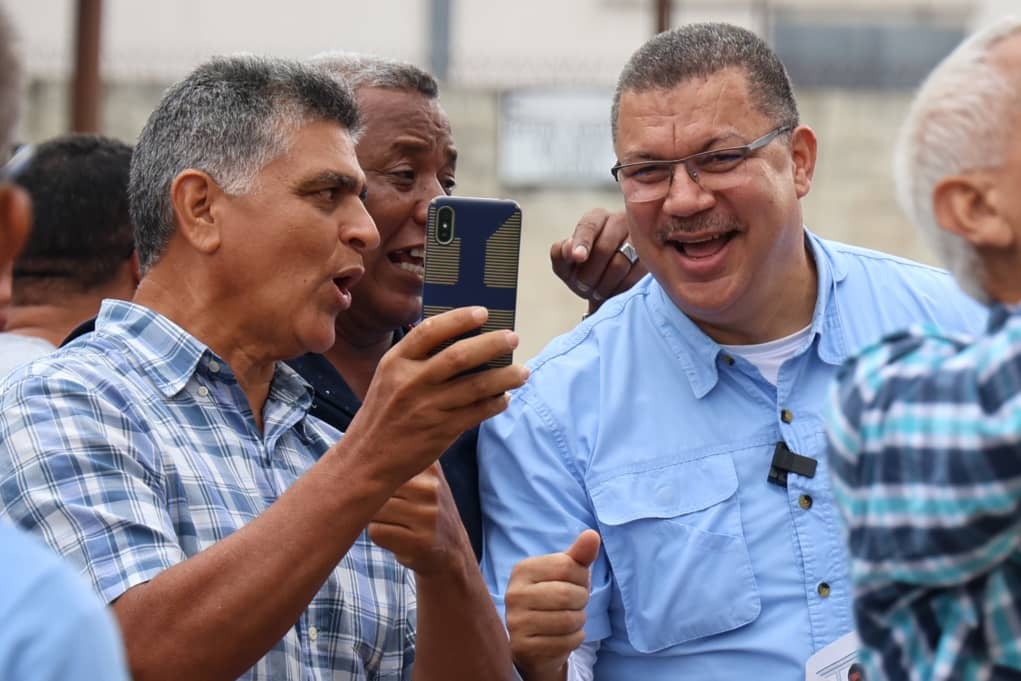 Simón Calzadilla: Los funcionarios públicos no deben temer ni enfrentarse a nadie, solo a la máquina de votación