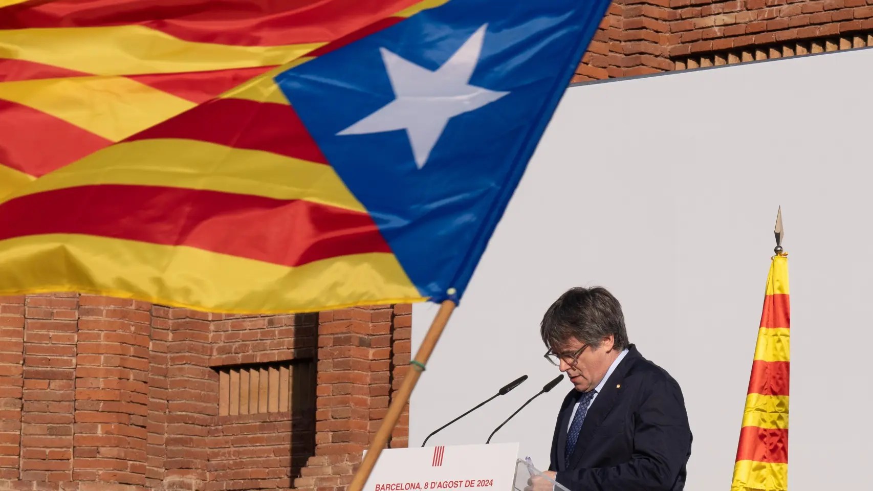 Carles Puigdemont vuelve a Bélgica tras un regreso a España que salió como estaba “planificado”