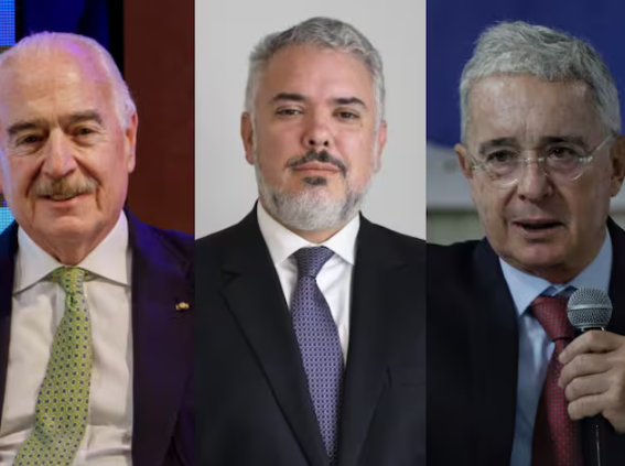 Expresidentes Uribe, Duque, Gaviria y Pastrana rechazan asistir a reunión sobre Venezuela