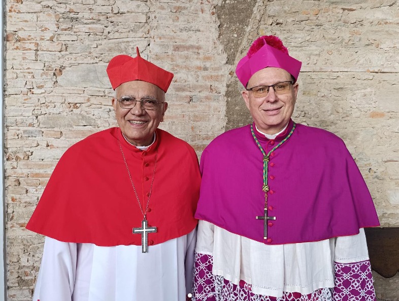 Monseñor Raúl Biord Castillo toma posesión como el nuevo arzobispo de Caracas