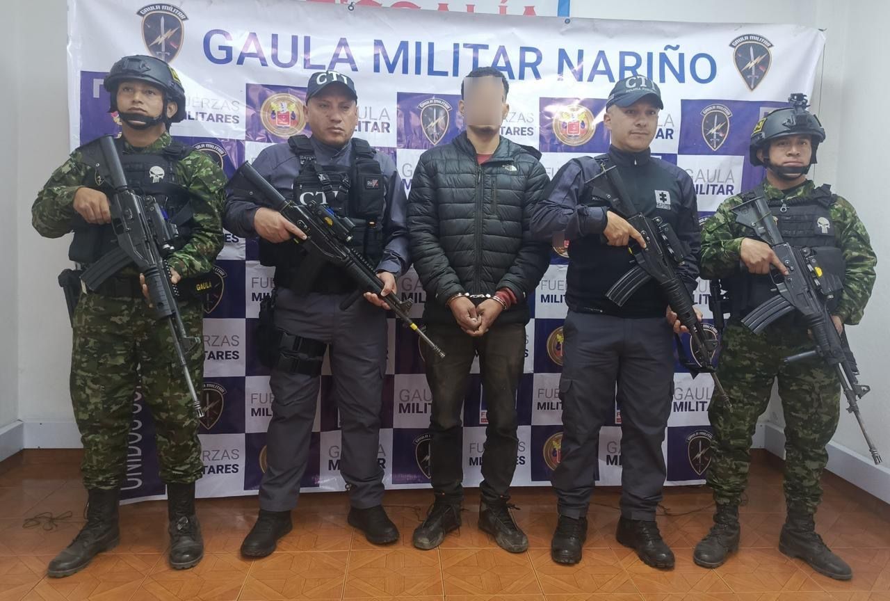 Capturan a presunto integrante del Tren de Aragua que habría secuestrado a tres ciudadanos en Colombia