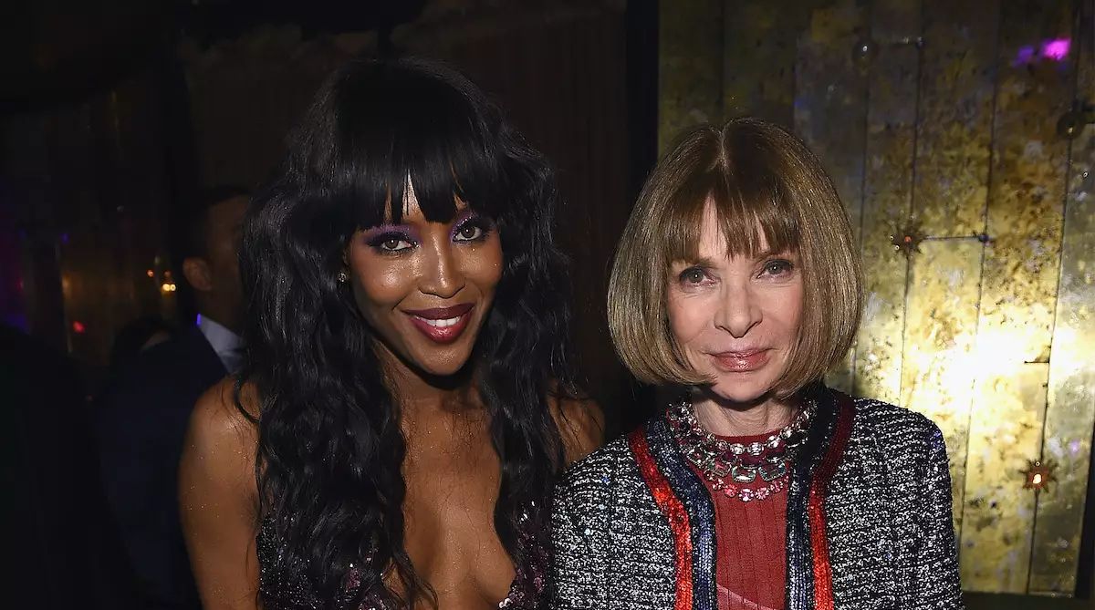 El encontronazo público entre Naomi Campbell y Anna Wintour