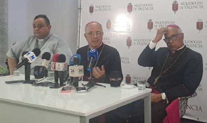 Nuevo Arzobispo de Valencia pide a las autoridades respeto la dignidad y los DDHH de los venezolanos