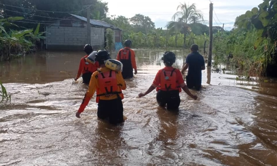 Cáritas y rustiqueros promueven la recolección de ayudas para afectados por lluvias en Obispos de Barinas